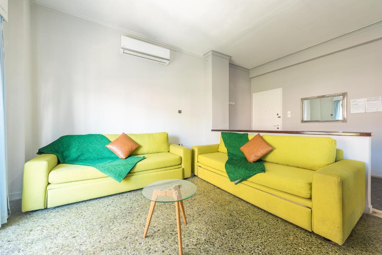 Space Paradise Apartments Athens Exterior photo