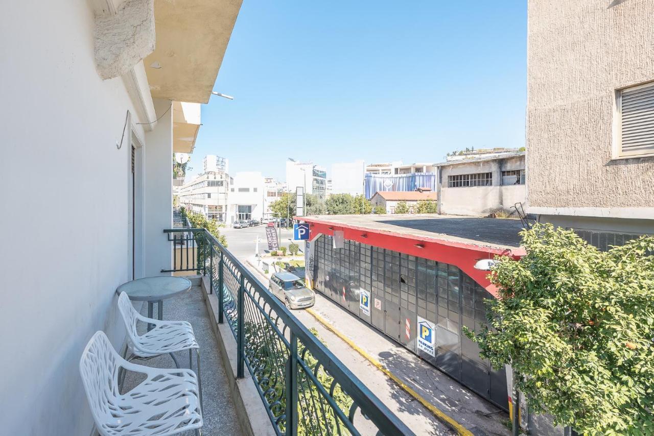 Space Paradise Apartments Athens Exterior photo