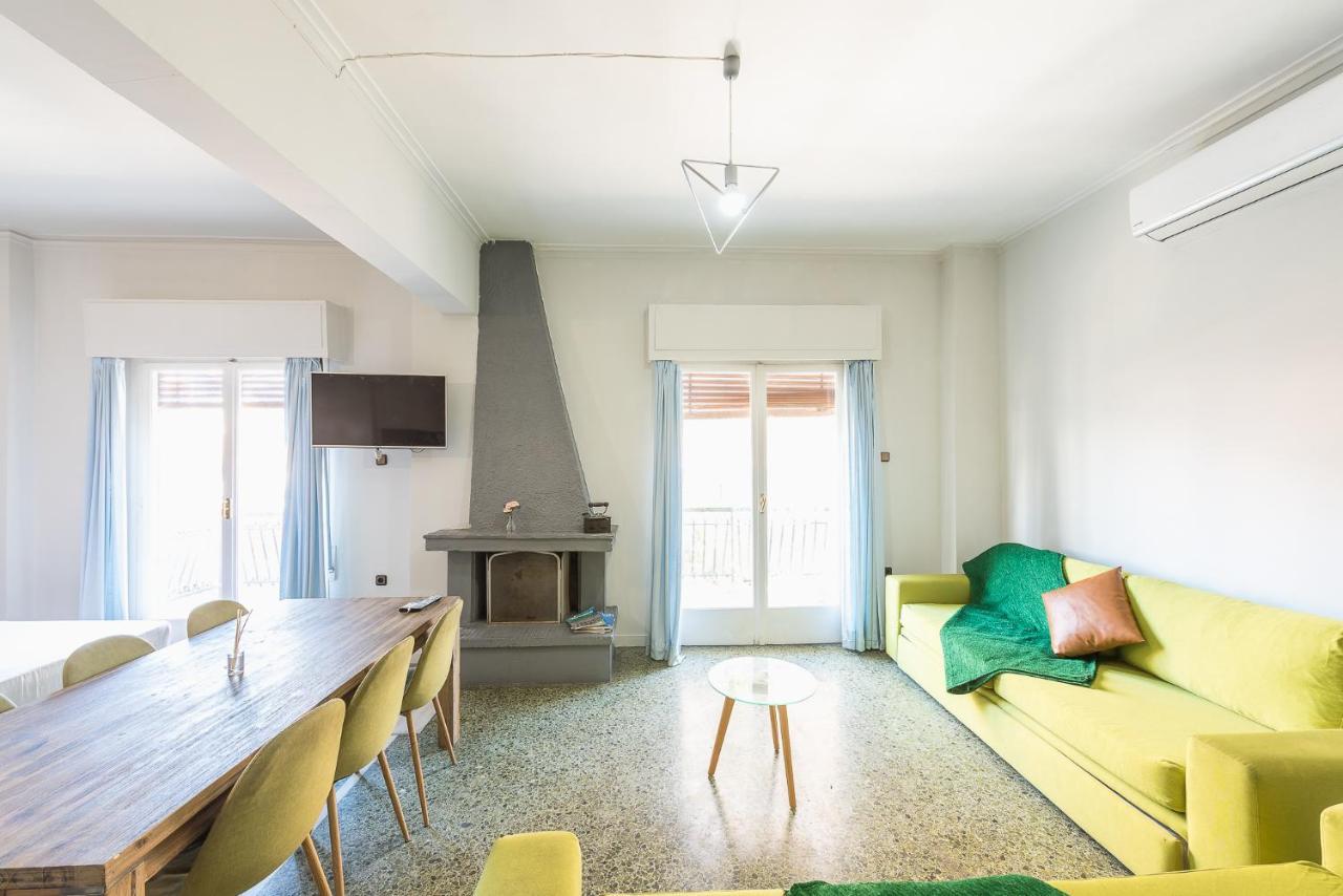 Space Paradise Apartments Athens Exterior photo