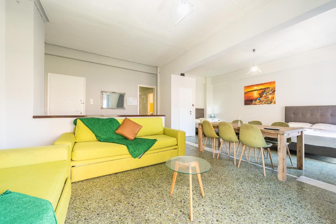 Space Paradise Apartments Athens Exterior photo