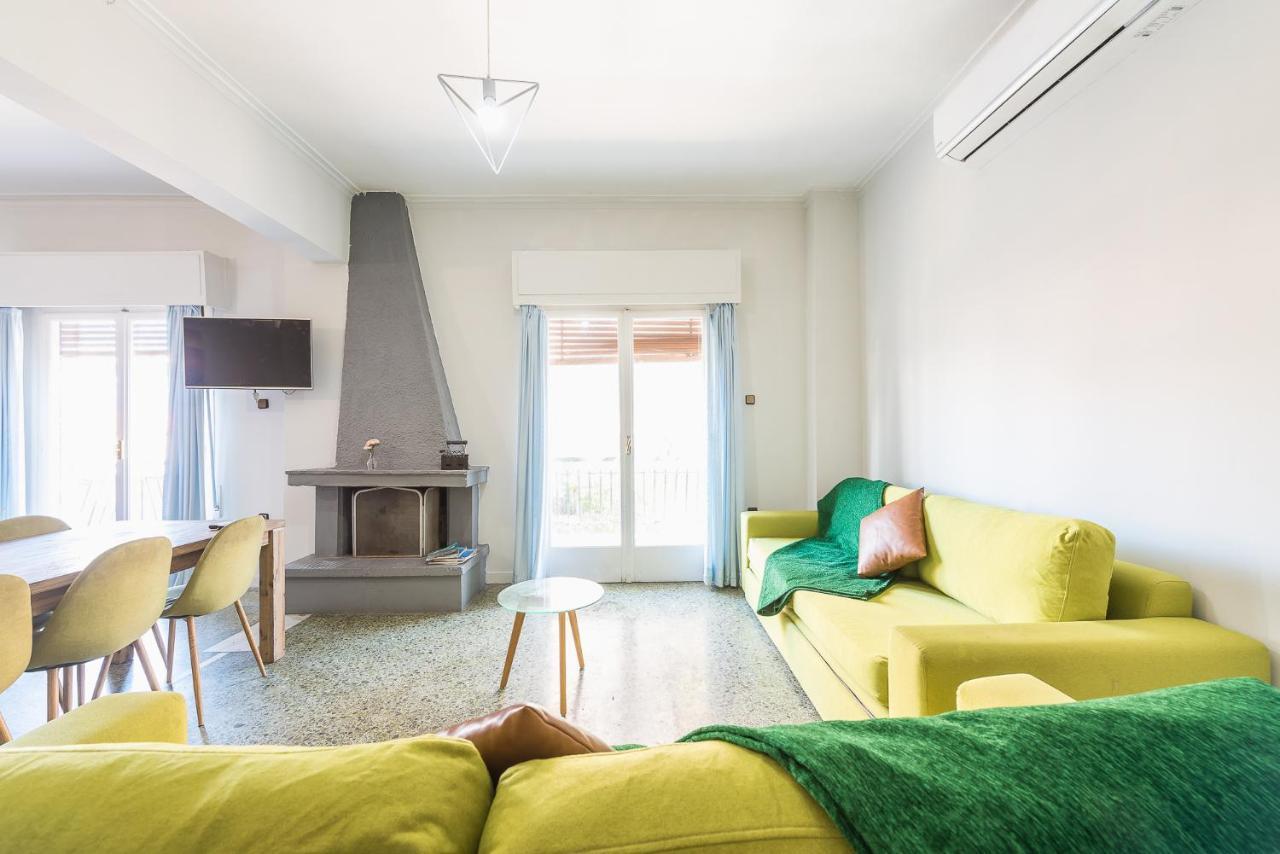 Space Paradise Apartments Athens Exterior photo