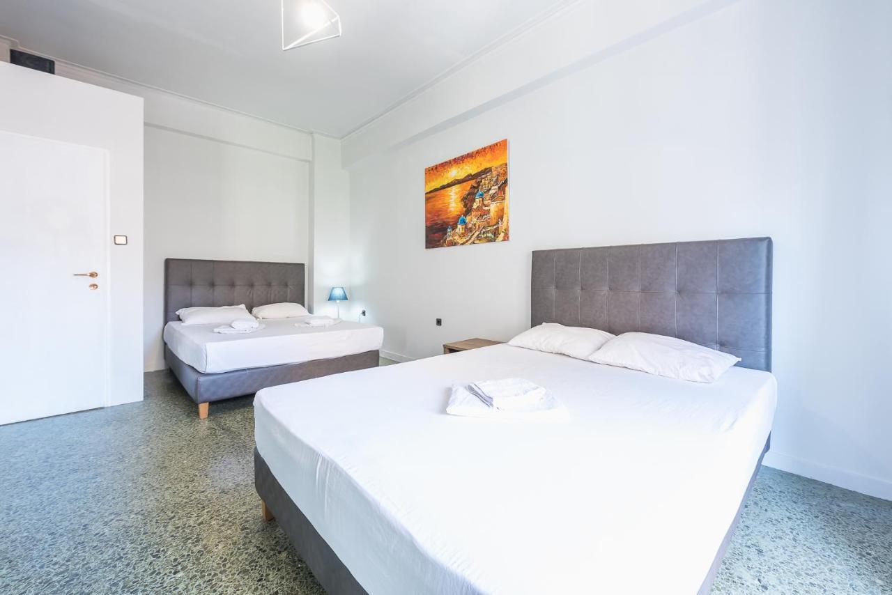 Space Paradise Apartments Athens Exterior photo