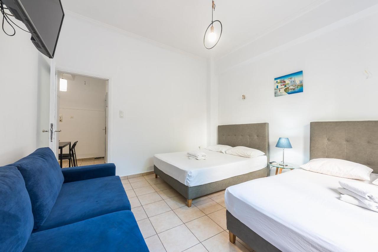 Space Paradise Apartments Athens Exterior photo